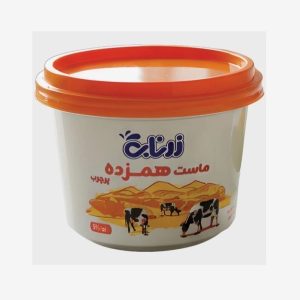 ماست همزده زرناب