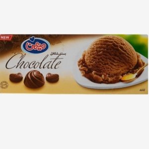 بستنی شکلاتی میهن