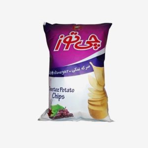 چیپس چی توز سرکه نمکی