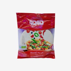 نان نیمه اماده پیتزا منجمد9595