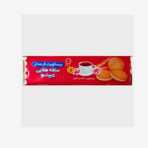بیسکویت ساقه طلایی کرم دار مینو