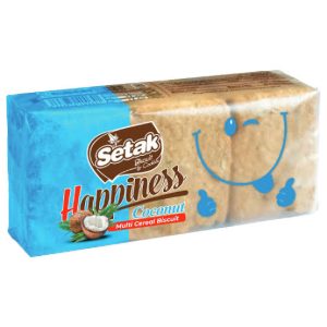 بیسکویت با غلات کامل نارگیلی (ستاک)